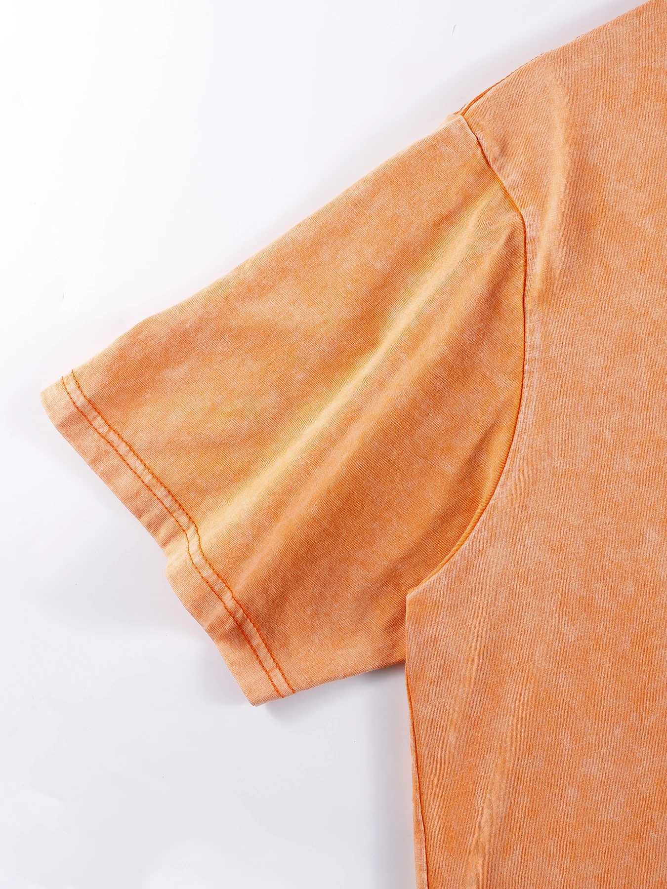 My Emotional Baggage Printed Washed Mens T-Shirt Summer Crewneck T Shirts Unisex Soft Cotton Clothing Retro Short Sleeve M260317