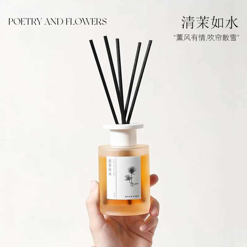 120ml Liquid Aromatherapy Non Fire Vine Liquid Aromatherapy Living Room Bedroom Decoration Fragrance D260317