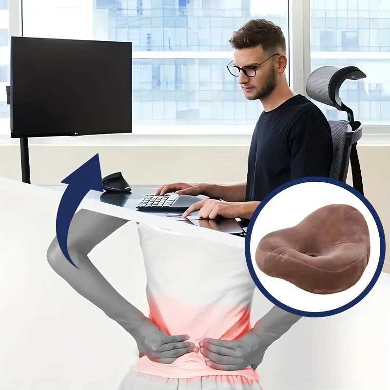 Memory Foam Donut Cushion for SciaticaHemorrhoid Support Tailbone Care Pregnancy Seat CushionOffice Chair Cushion D260317