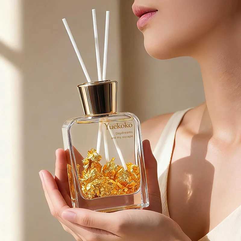 150ml Flameless Aromatherapy Long-lasting Diffuser Fragrance Ornament Rattan Incense High-end Festival Gift And Souvenir D260317