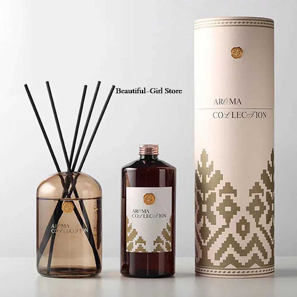 250ml Westin White Tea / Wet Garden Blow Aromatherapy Bottle Black Fibre Rattan Sticks Set Aroma Home Fragrance Oil D260317