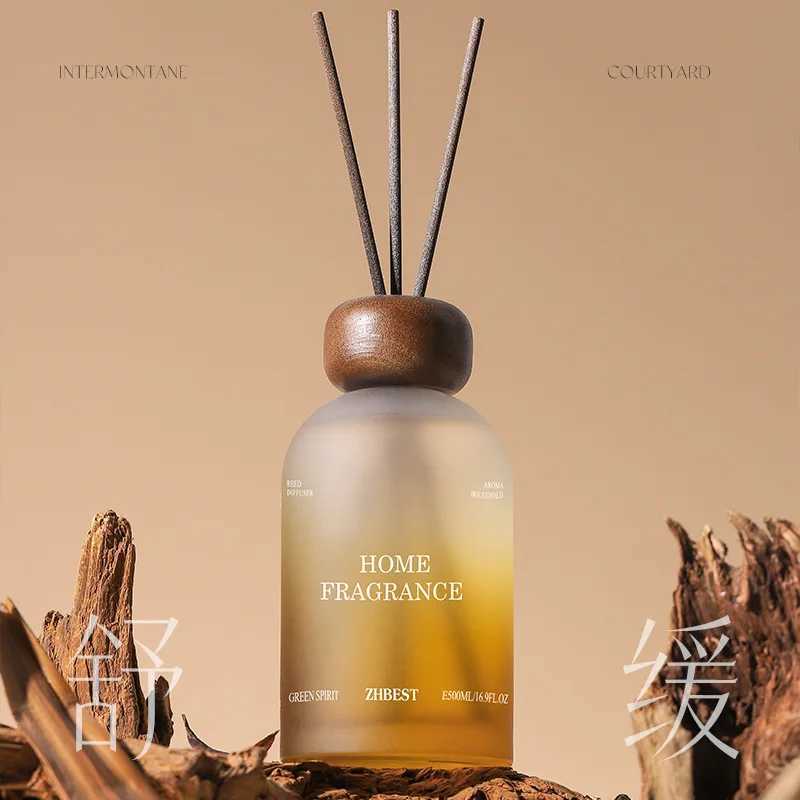 250ml Gardenia Burj Al Arab Reed Diffuser Oils Ebony Rose Hotel Fragrance Replacement Essential Oils Home Lasting Aromatherapy D260317