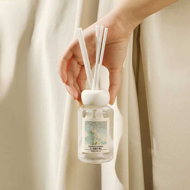 100ml Home Aromatherapy Essential Oil Bedroom Decoration Durable Deodorization Home Indoor Fire Free Fresh Air perfume D260317