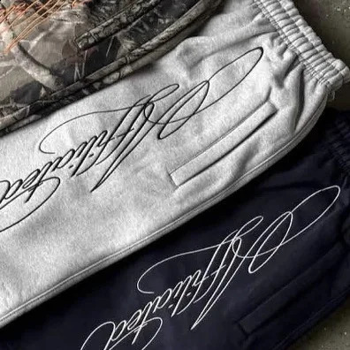 American Letter Embroidered Shorts Men Y2K Retro Casual High Street Trendy High Waist Oversized Straight Casual Shorts 260316