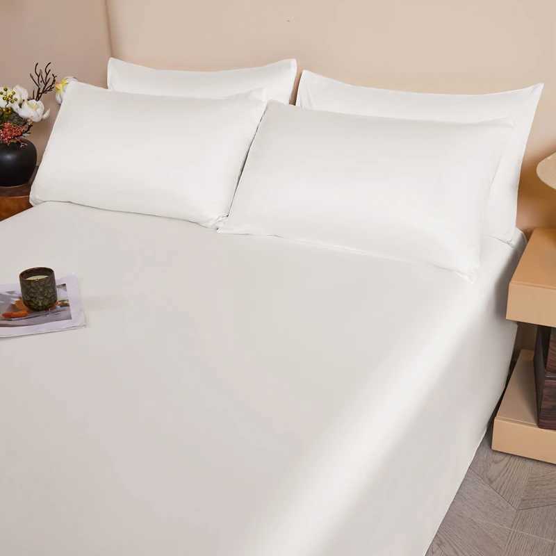 3pcs Duvet Cover Set Luxury Silky Summer Cool Feeling 200230cm Quilt Cover4874cm Pillowcases Queen Lyocell Home Hotel Bedding D260317