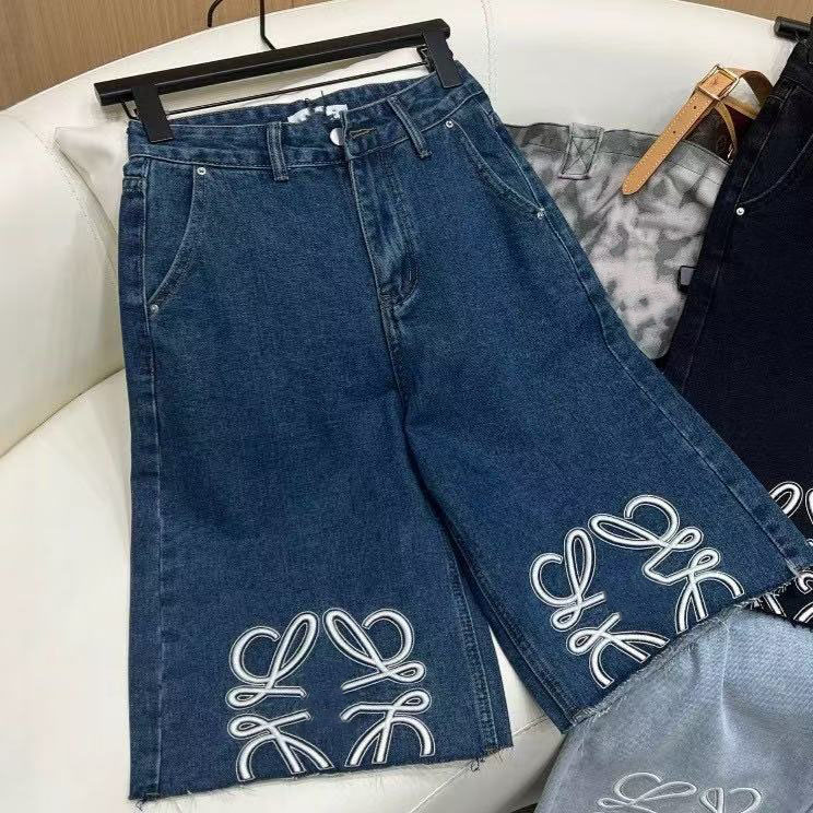 Womens Jeans Streetwear Vintage Fashion High Waisted Wide Leg Jean Female Trouser Letter Hip Hop Baggy Denim Pants 888