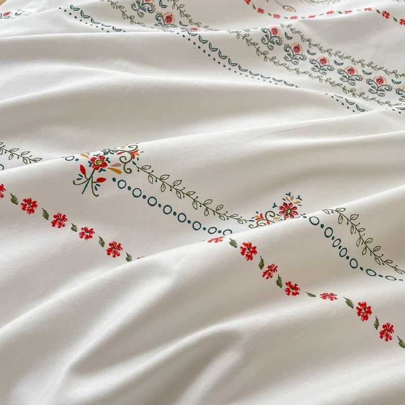 100 cotton bedding Set Girls Twin Queen King Size Duvet Cover Pillowcase 3pcs 1duvet cover and 2pcs pillowcase without core D260317