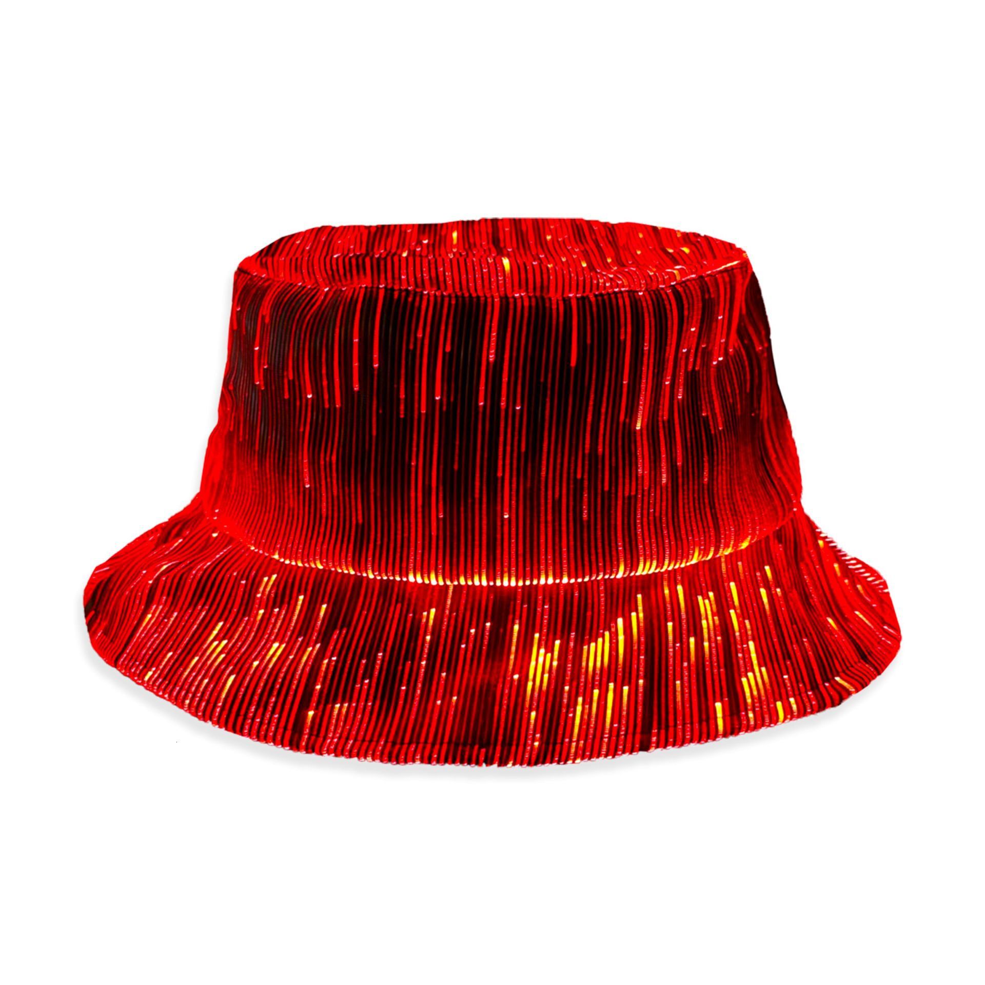 Luminous fisherman a popular cross-border item, warm versatile fluorescent hat, fashionable and trendy LED hat with logo printing