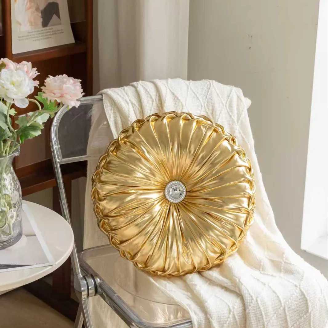 Metallic Style Sofa Pillow Bay Window Futon Seat Cushion Pumpkin Seat Cushion for Couch Floor D260317