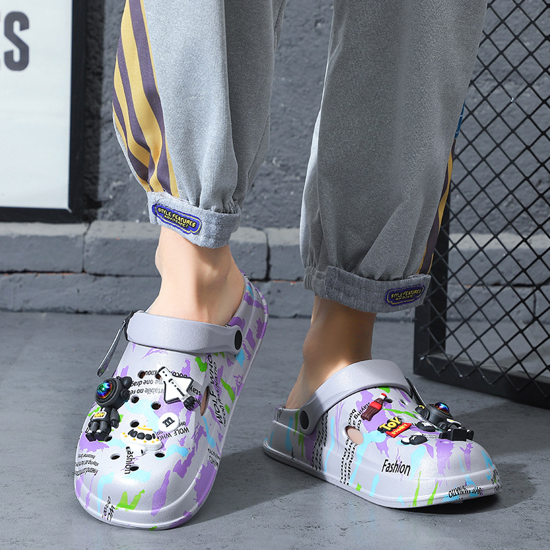 Children Casual Outdoor Slippers Men Women Runners slide Breathable Waterproof Quick-Dry Toddler Pool Shoes Fashion Streetwear Shoes Free shipping