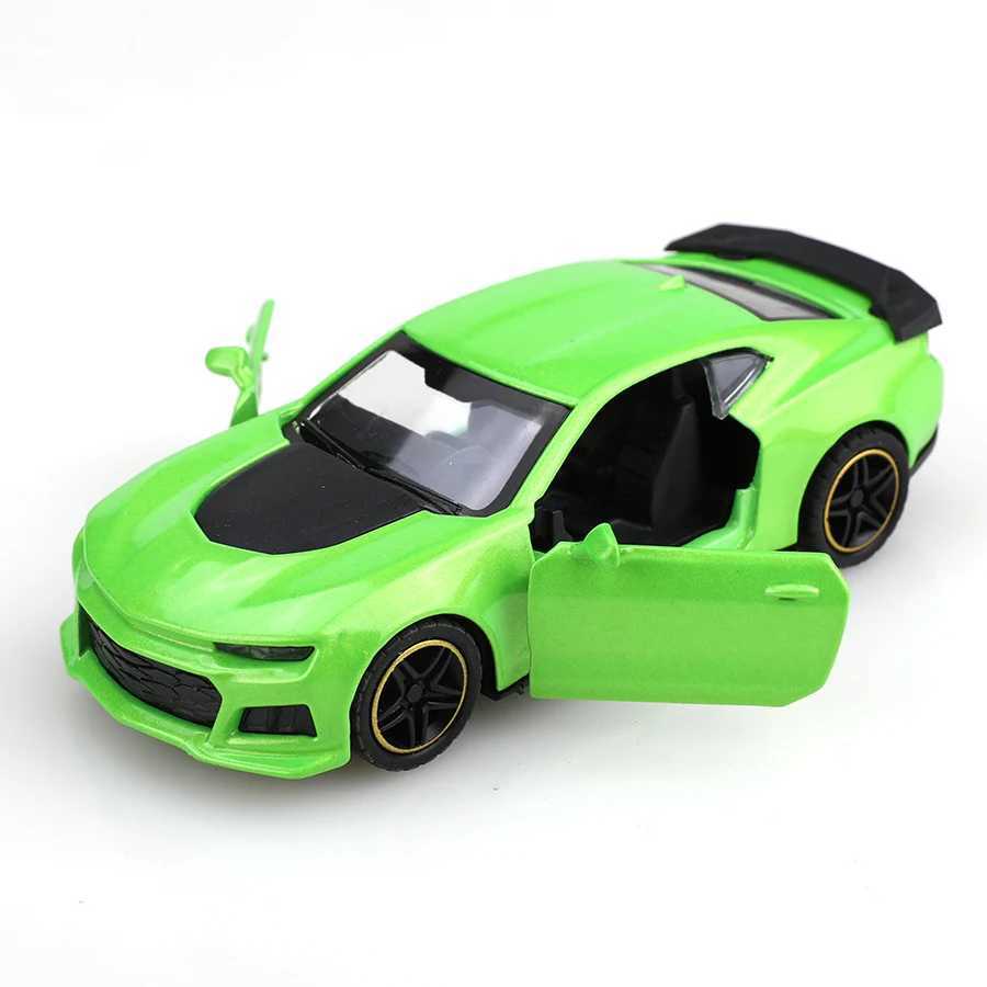 bagged143 Camaro Bumblebee Racing Car Alloy Model Car Simulated vehicle children metal car boys toy gift car ornaments D260317