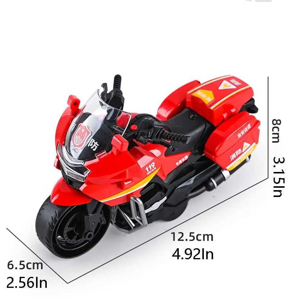 Mini Car Inertia forward Innovative styling Birthday Gift Plastic Inertia Car Children Educational Gift Motorcycle Model D260317