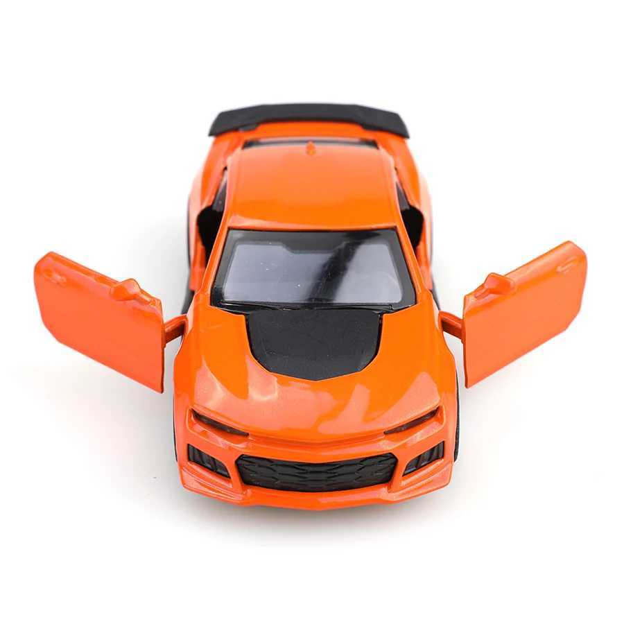 bagged143 Camaro Bumblebee Racing Car Alloy Model Car Simulated vehicle children metal car boys toy gift car ornaments D260317