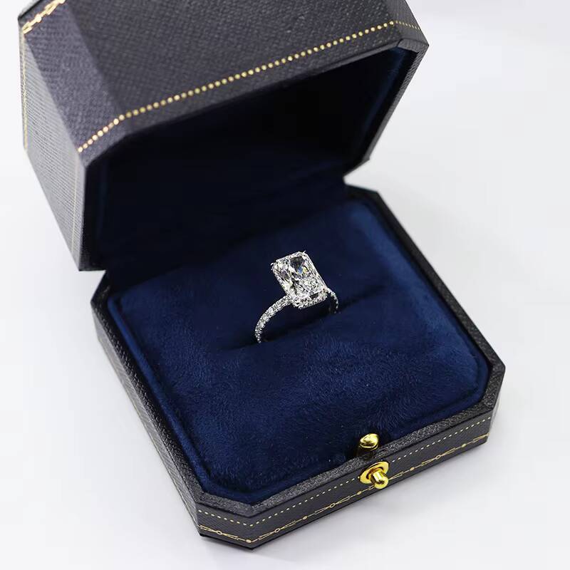 Madonna Lab Grown Diamond Jewelry GIA Certified Lab Grown 3CT 5CT Lab Grown Wedding Diamond Engagement Ring