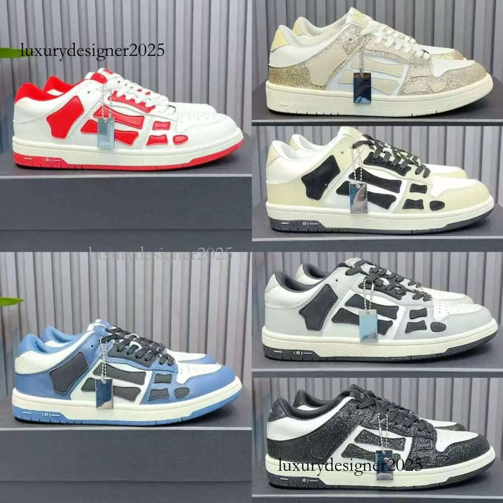 bone designer shoes sneakers womens running shoes for men breathable casual trainers trendy outdoors high-quality lace-u amiri armanily e330