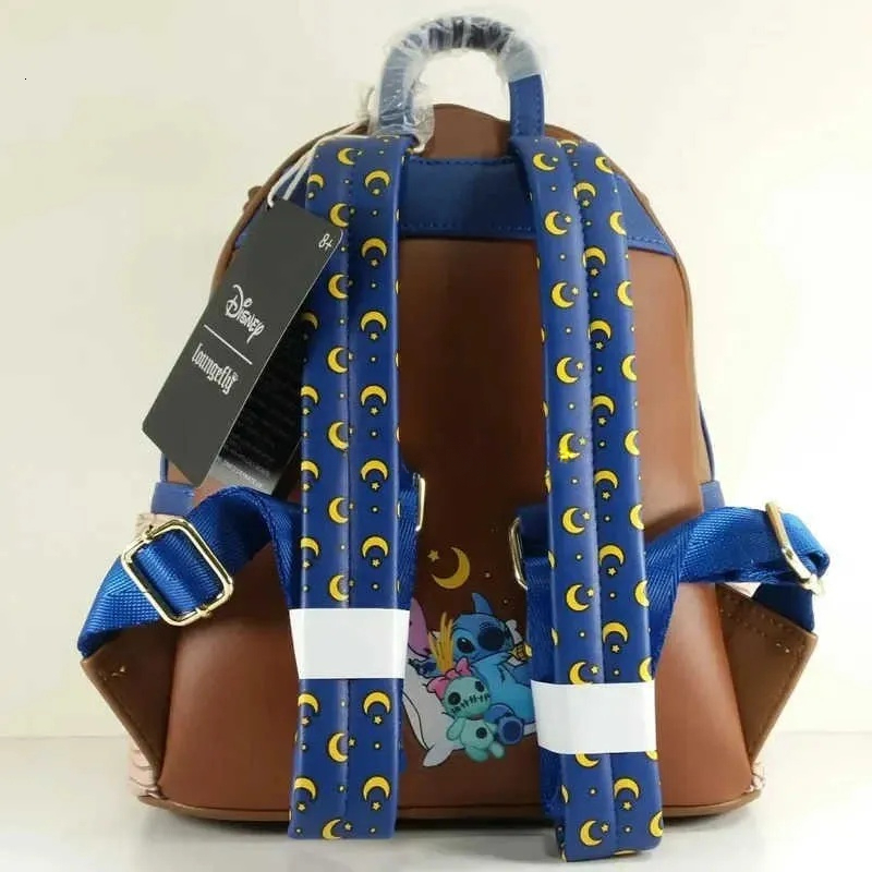 Hot selling Loungefly Disney Bed Mini Backpack Purple Sewing Womens Christmas Gift