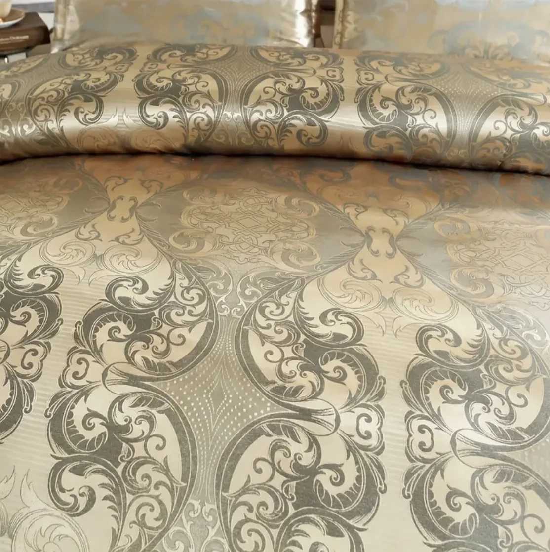 3pcs Light Luxury Bed Cover Set for Bedroom Apartment in Any Season Twin/Full/Queen/King1pc Bed Cover 2pcs Pillowcase D260317