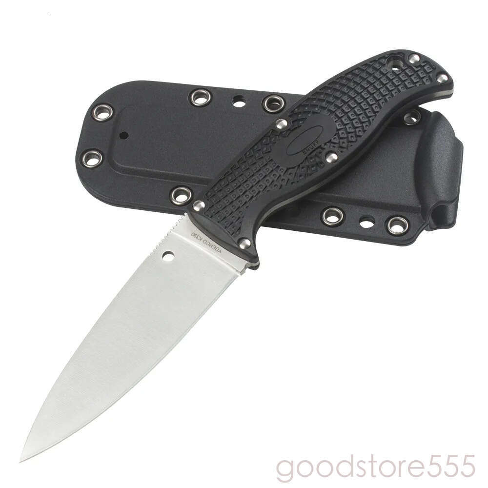 FB31 Small Straight Knife With Scabbard couteau K390 Blade fixed blade knife Nylon fiberglass Handle Outdoor pocket knife Sharp High Hardness Wilderne