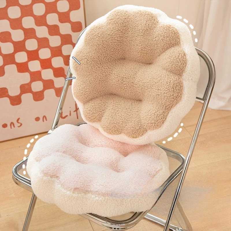 Macaron Biscuit Throw Pillow New Sofa Cushion Super Soft Seat Cushion Cute Pillow Cat Pillow Tatami Seat Cushion D260317