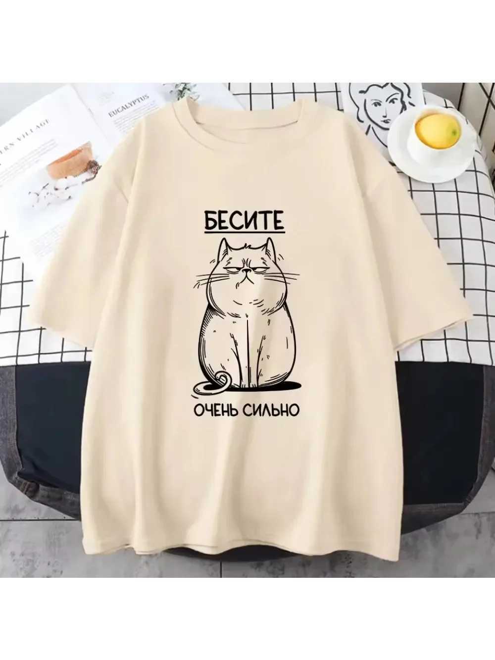 New Summer Men Clothing Rock Band Pattern T-shirt Fashionable and Versatile Trendy and Retro Street Style 100 Cotton Material M260317