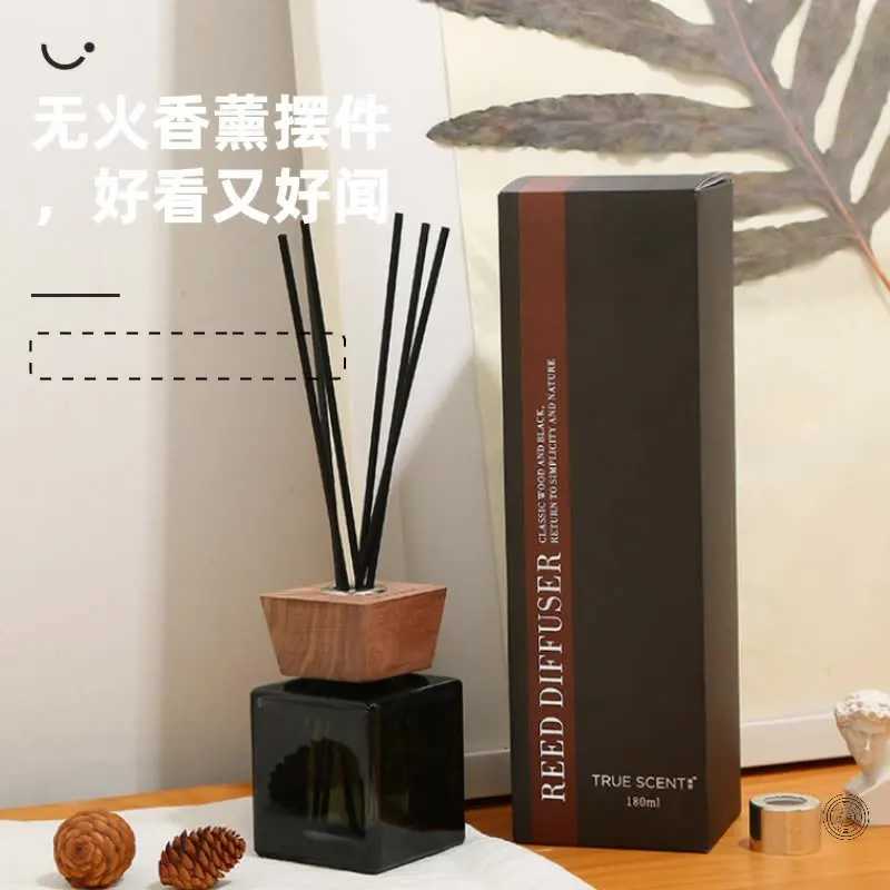 180ml Flameless Aromatherapy Essential Oil Vine Aromatherapy Hotel Air Freshener Large Capacity Sandalwood Aromatherapy D260317