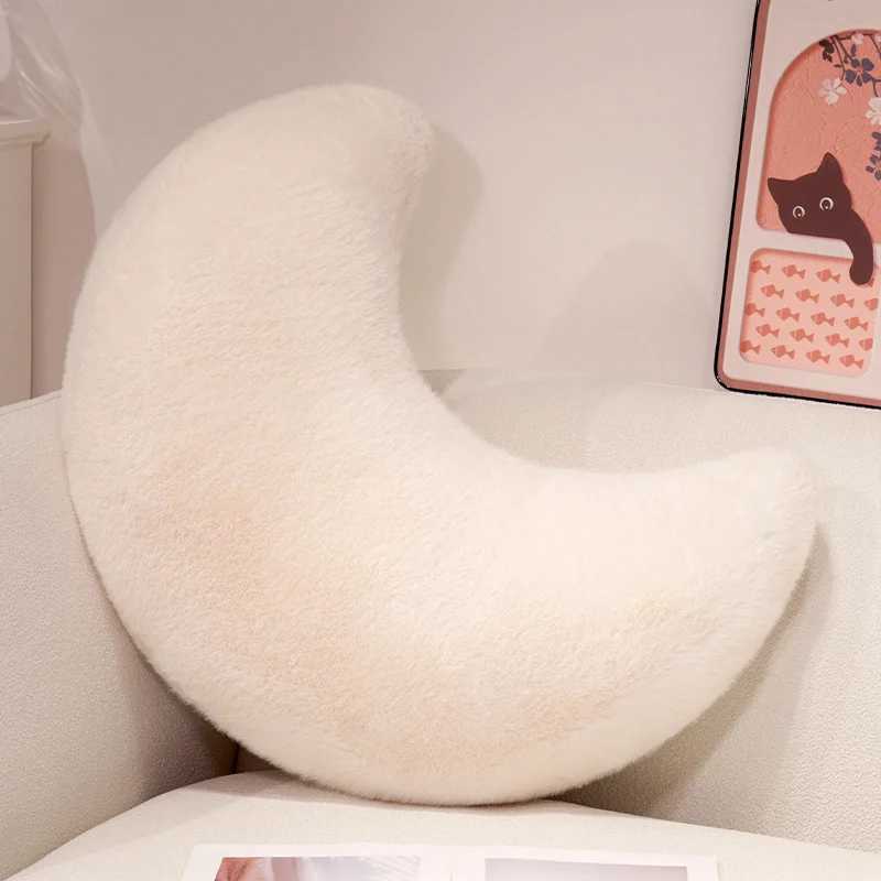 Adult Moon Pillow Sofa Cushion Living Room Bedroom Bedside Bay Window Fantasy Night Sky Creative Comfort Pillow D260317