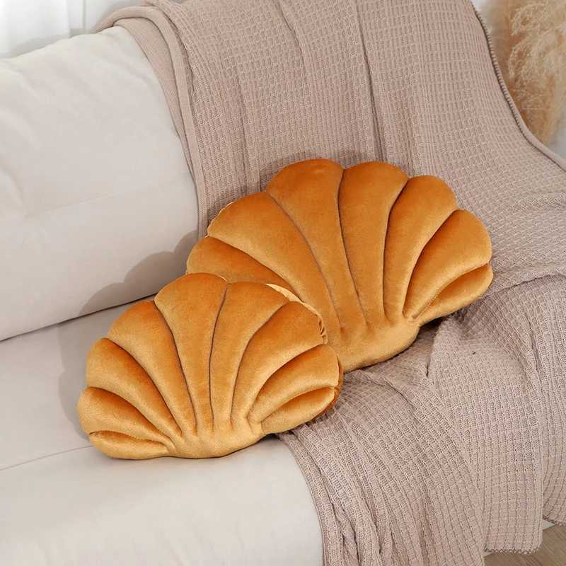 Creative Shell Pillow Sofa Chair Bedroom Cushion Home Decoration Prop Gift D260317