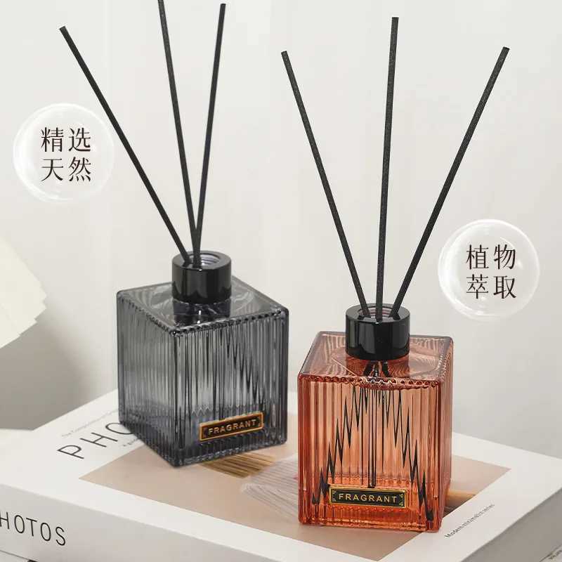 200ml No Fire Aromatherapy Essential Oil Hotel Long-lasting Fragrance Toilet Odor Removal Household Decoration Air Freshener D260317