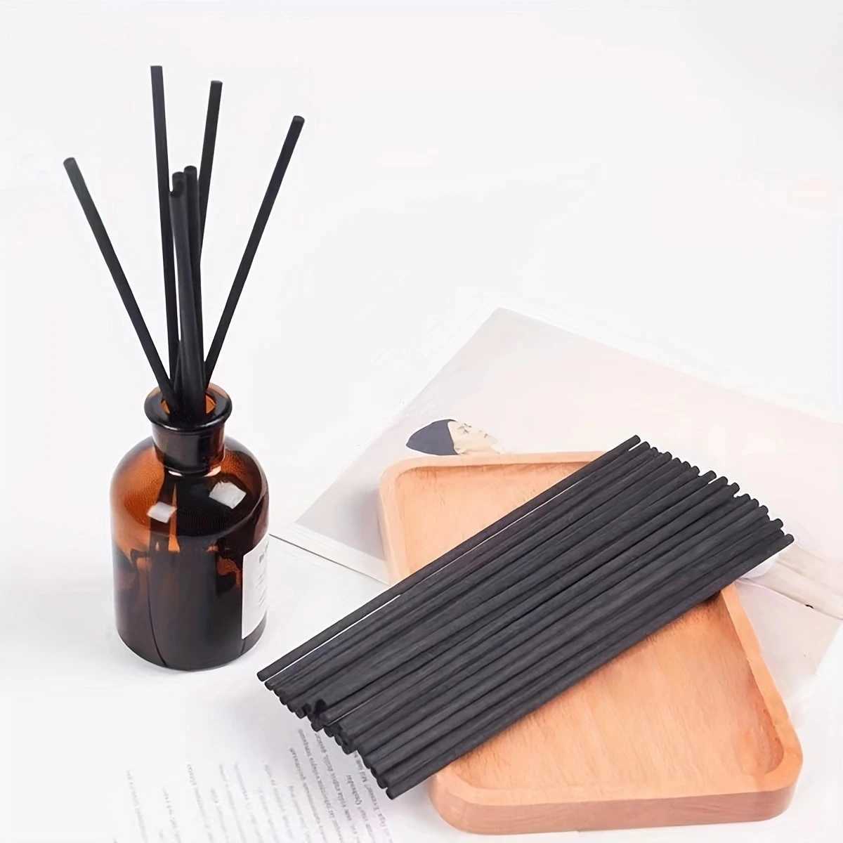 50pcs/100pcs/200pcs-scented toilet water volatile stick summer home decorated with simulated dried rattan volatile perfume stick D260317