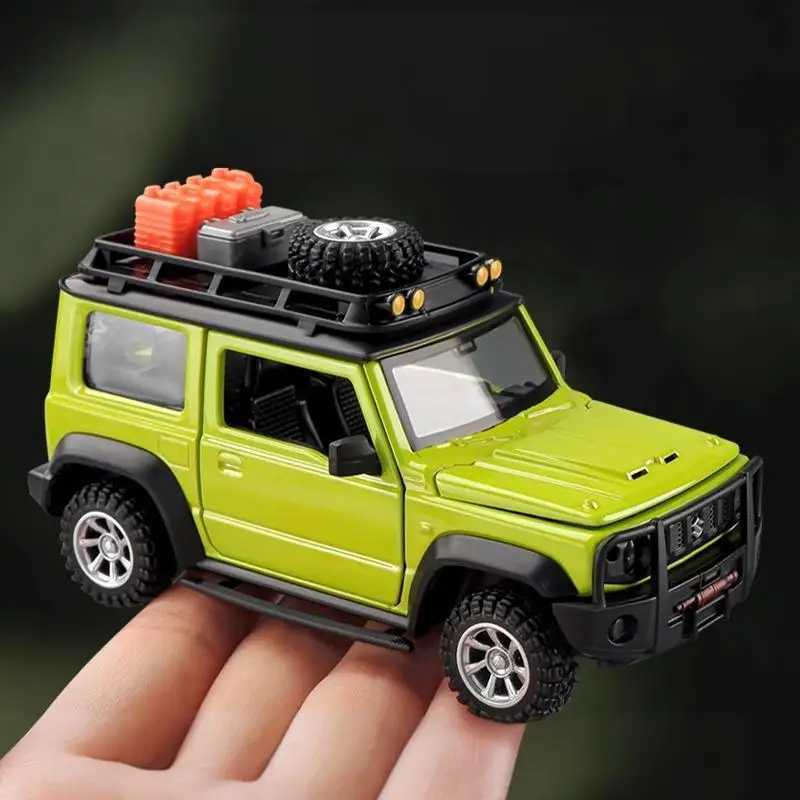 CCA 132 Suzuki Jimny Assembly Edition Alloy Diecast Model Collect Modified Car Toys Give A Festival Gift To Your Boyfriend D260317