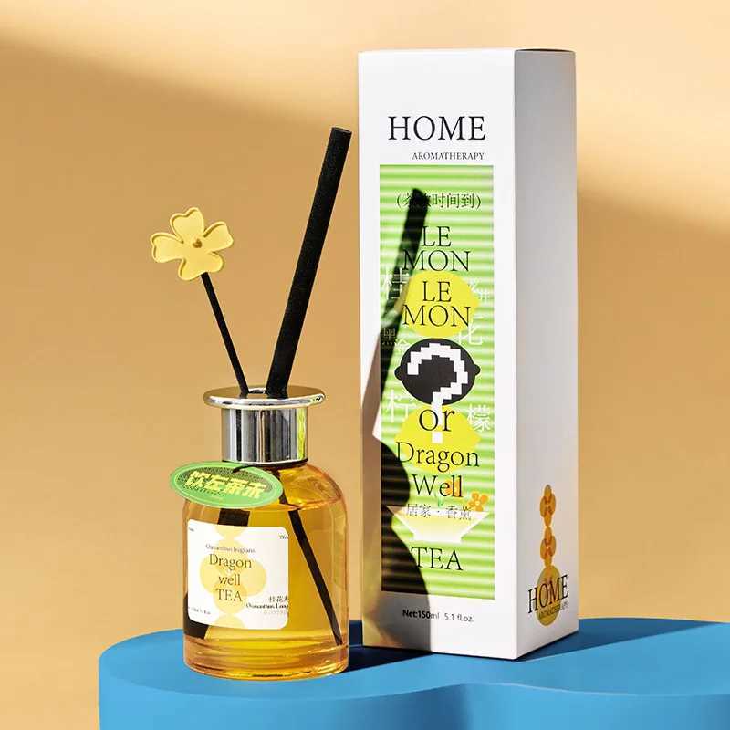 150ml Home Aromatherapy Rattan Osmanthus Long-lasting Light Fragrance Indoor Bedroom Toilet Deodorizing D260317