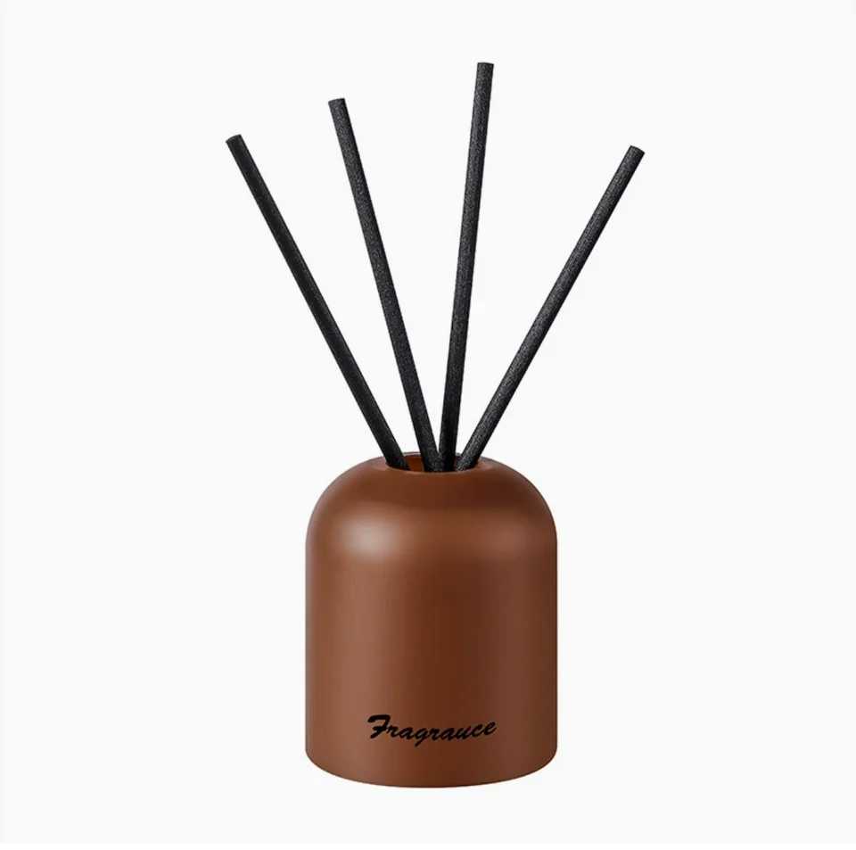 100ML Non-fire Essential Oil Diffusing Indoor Fragrance Rattan Decoration High-grade Natural Fresh Air Home Incense D260317