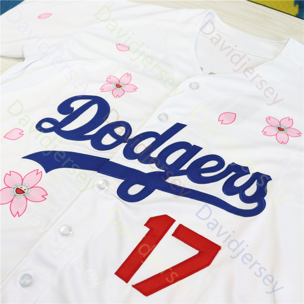 LA Dodgers Baseball Jersey Shohei Ohtani Mookie Betts Freddie Freeman 2025 WS Yamamoto Edwin Diaz Kyle Tucker Roki Sasaki Will Smith Pages Hernandez G