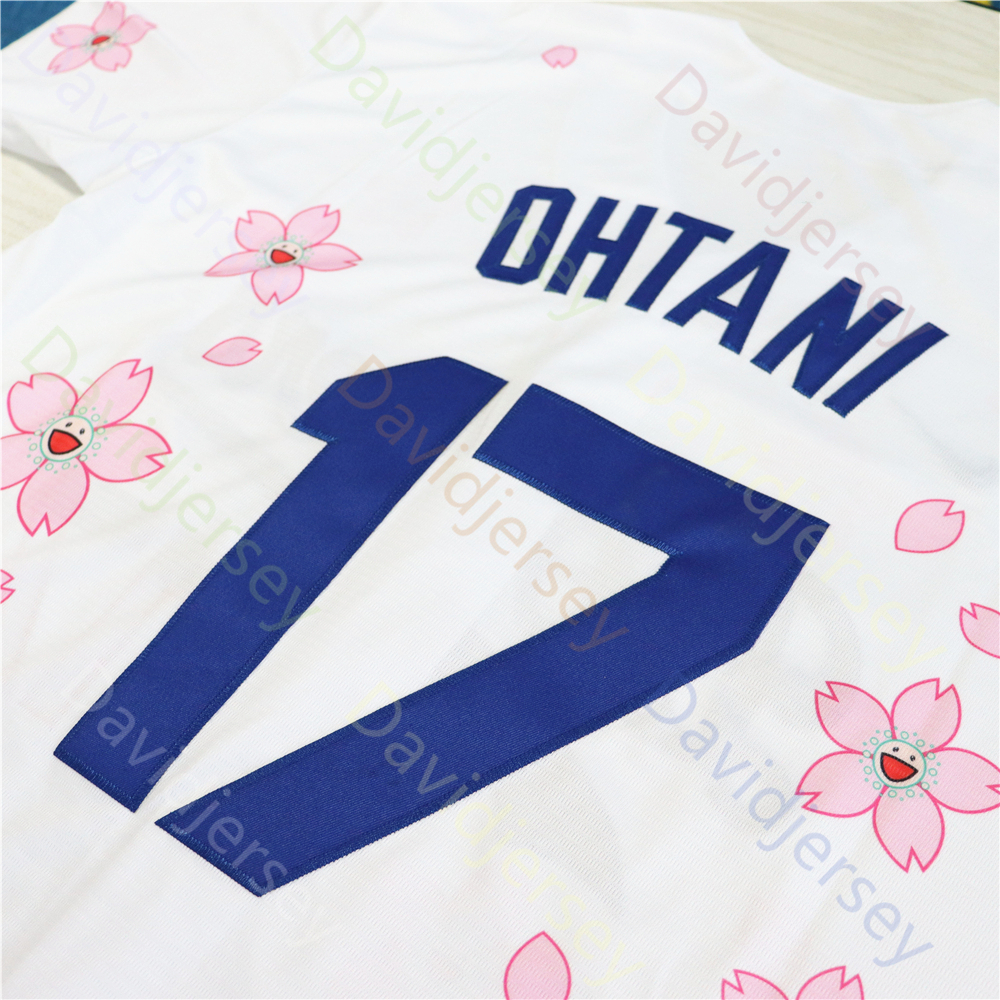 LA Dodgers Baseball Jersey Shohei Ohtani Mookie Betts Freddie Freeman 2025 WS Yamamoto Edwin Diaz Kyle Tucker Roki Sasaki Will Smith Pages Hernandez G