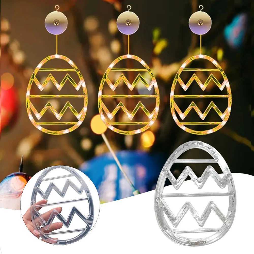 Suction Cup Egg-Shape Lights For Easter Multi-Function Stable Lights Decor For Bedroom Home H260316