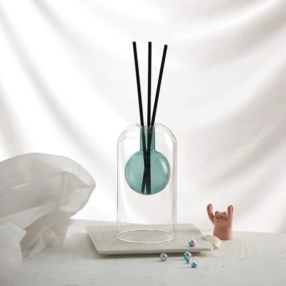 Creative Aromatherapy Diffuser Bottle Minimalism with Diffusers Sticks Essential Oil Evaporation Bottle Refillable 130/200ML D260317