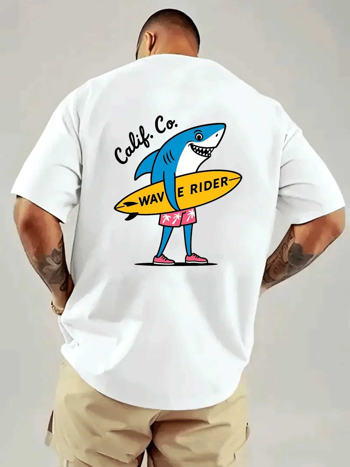 Men Summer Fashion Sports T-Shirts Are Suitable Casual Outdoor Activities They Are Fashionable Versatile Trendy Simple Style M260317