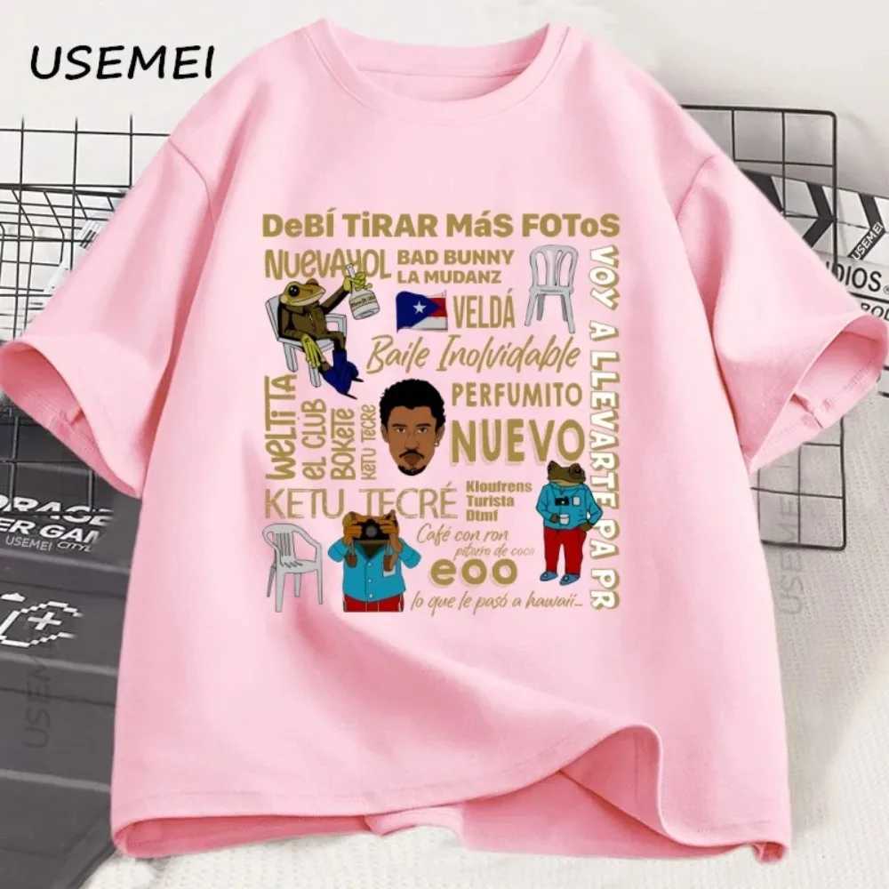 Summer Mens 100 Cotton Loose-Tee Shirt - Halaikiq Street Style Street Retro Trend - Fashionable and Versatile for All Genders M260317