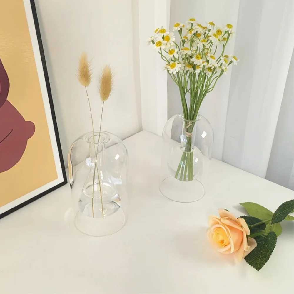 Aromatherapy Diffuser Bottle Glass Essential Oil with Diffusers Sticks 130/200ML Home Storage Transaprent Containers Bottle D260317