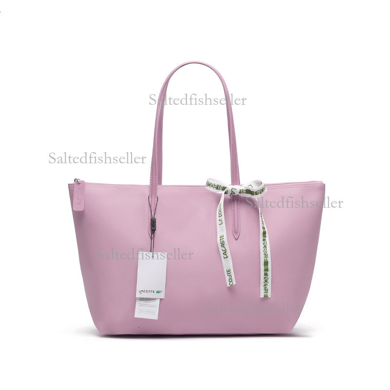 2026 Luxury French Solid Color Women's Handbag New Crocodile Tote Bag Large Capacity Shopping Bag Commuter Bag Underarm Single Shoulder Crossbody