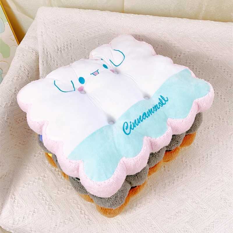 Comfortable Anime Seat Cushion Kuromi My Melody Cinnamoroll Pochacco Sitting Cushion Back Cushion Chair Sofa Bed Home Decor D260317
