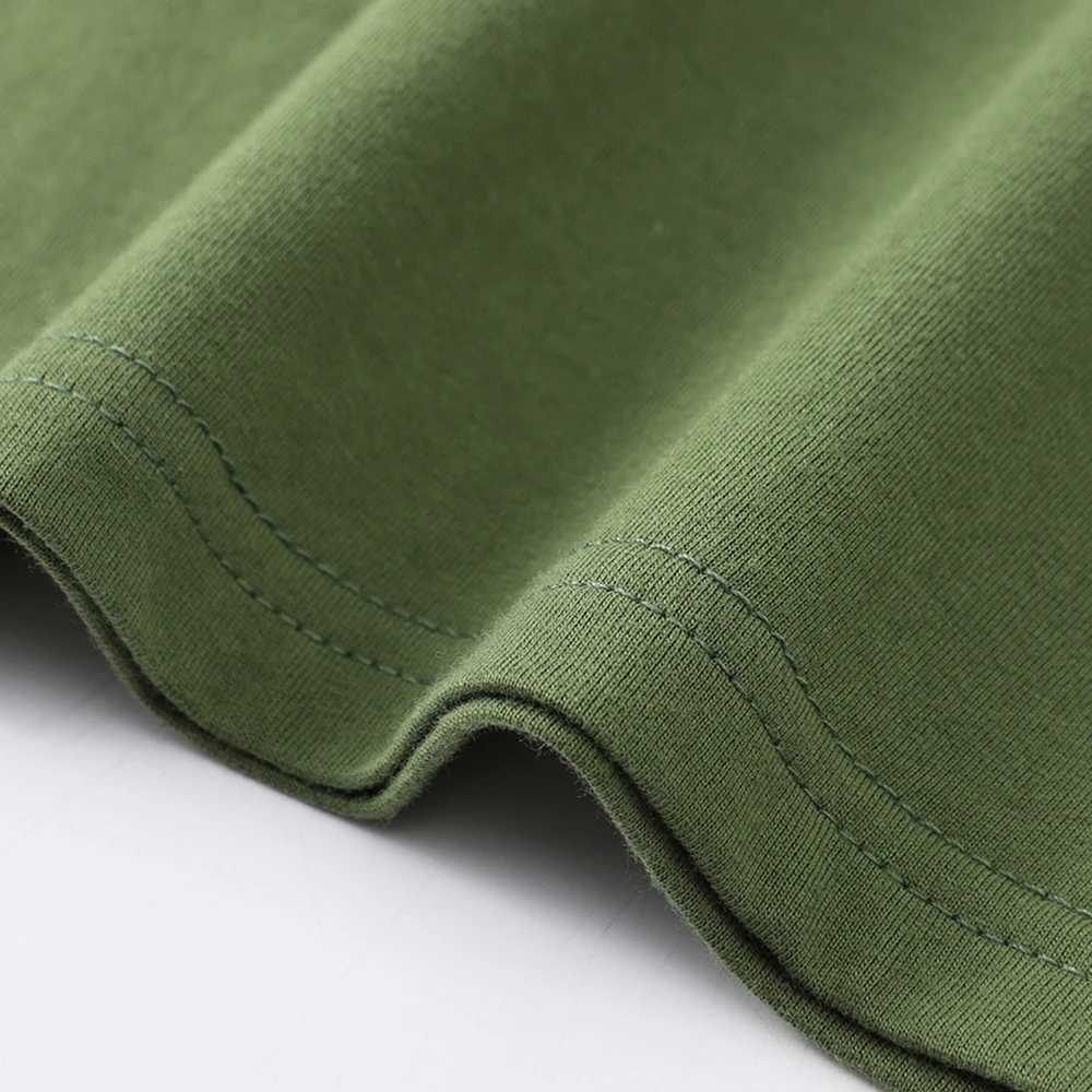 Retro Duck Print Mens T-Shirts Loose Cotton Breathable Short Sleeve Trendy All-Match Clothes Summer Soft Unisex Basics Top M260317