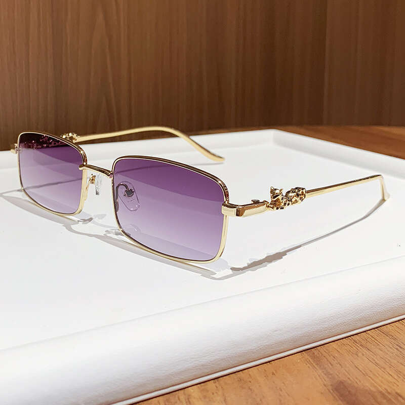 Rimless Sunglasses oval Fashion Metal Eyeglasses Women Men Shades Square Sun Glasses For Female Male Summer Traveling Oculo Luxury Design