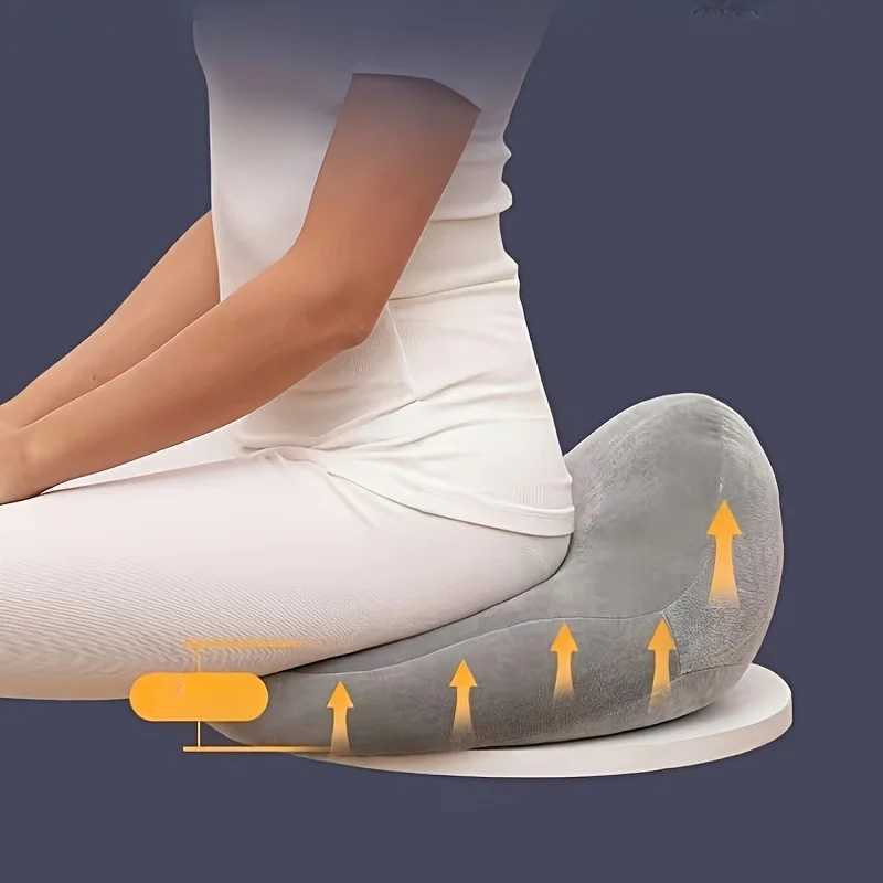 Memory Foam Donut Cushion for SciaticaHemorrhoid Support Tailbone Care Pregnancy Seat CushionOffice Chair Cushion D260317