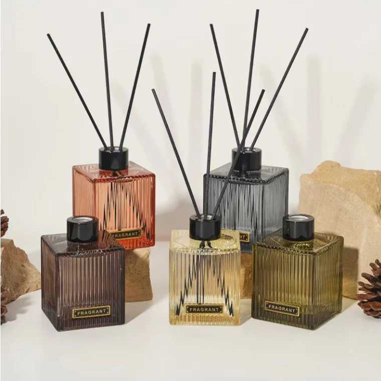 200ml No Fire Aromatherapy Essential Oil Hotel Long-lasting Fragrance Toilet Odor Removal Household Decoration Air Freshener D260317