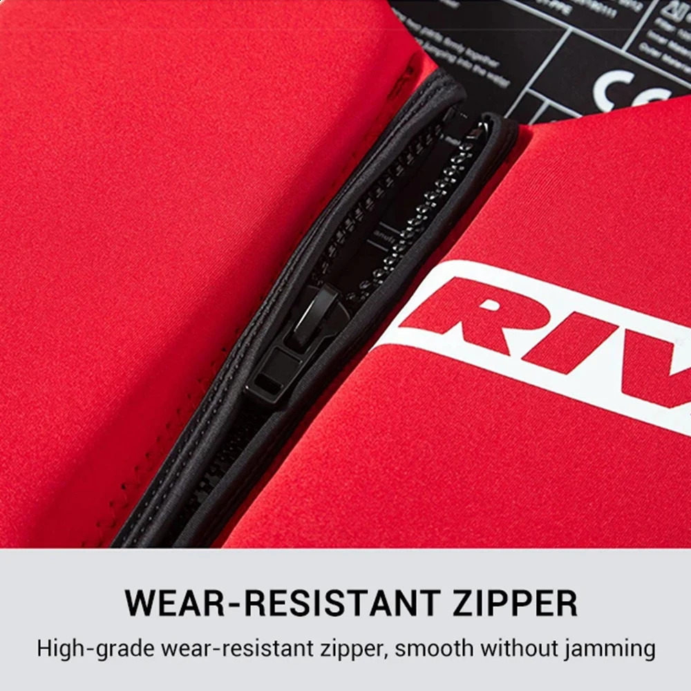 Life Vest Adults Surf Vest Kayak Wakeboard Motorboats Raft Rescue Boat Ski Water Sports Swimming Drifting Rescue Life Jacket 260316