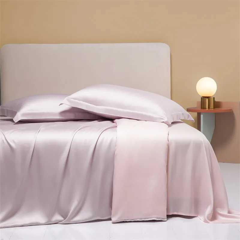 Luxury Bedding 100 Bamboo Duvet Cover 1PC Soild Colors Single Queen King Bed Cover Quilt Cover Soft Comfortable Summer Cooling D260317