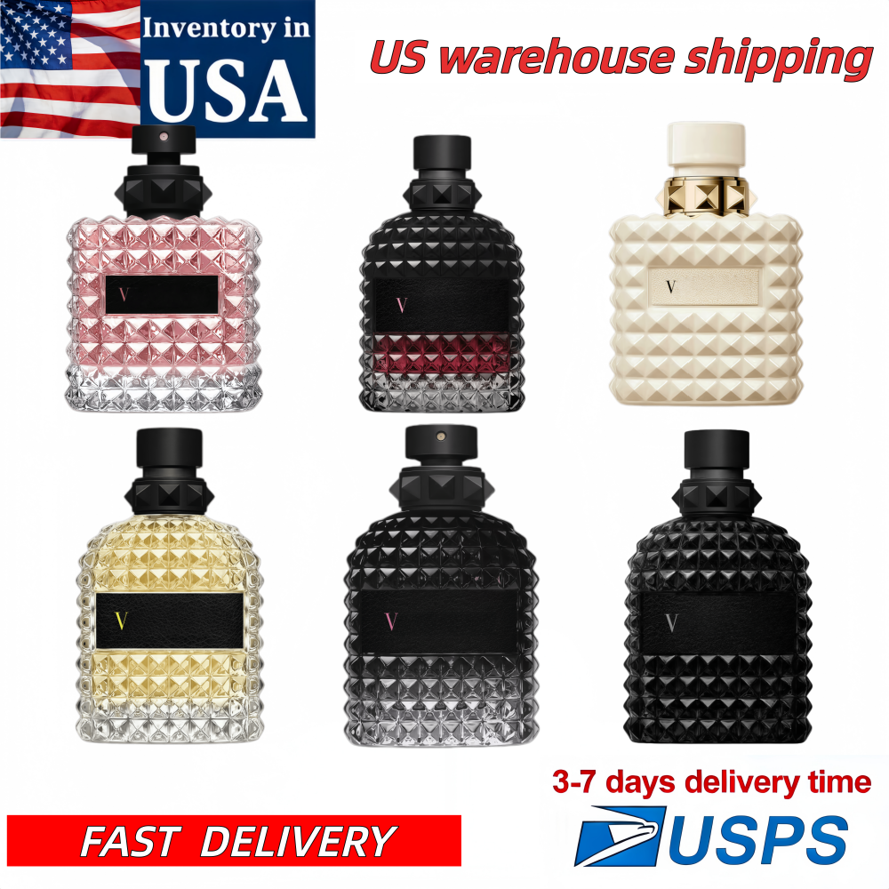 USA 3-7 days fast delivery Men's Luxury Eau de Toilette, Diamond-Cut Crystal Bottle with Studded Cap, Woody/Aromatic Scent, Long-Lasting Fragrance for Daily & Formal Wear