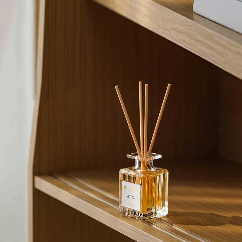 50ml Aromatherapy Essential Oil Home Bedroom Flameless Fragrance Air Freshener Car Aromatherapy Long Lasting Odor Removal Tool D260317