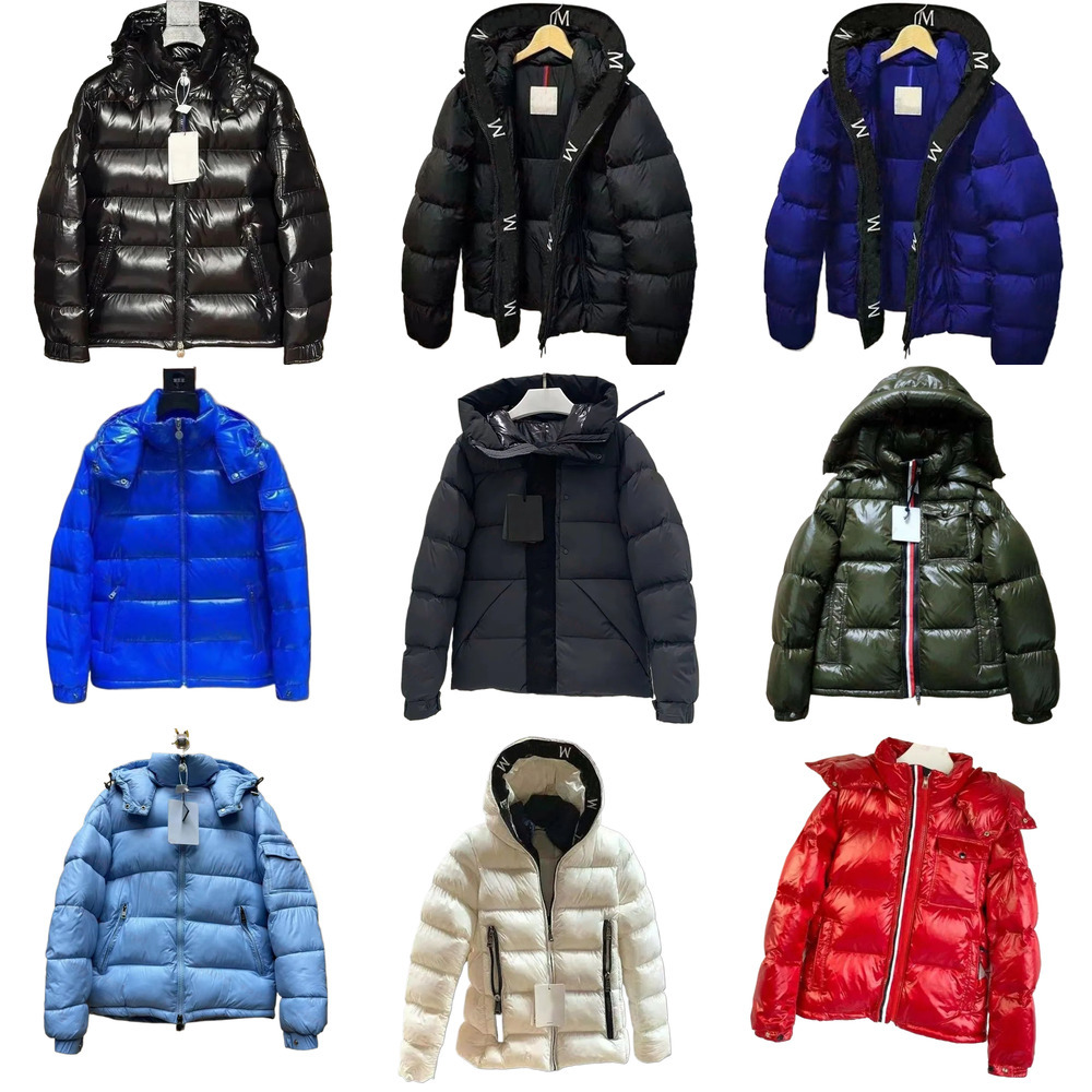 Monclrepufferjacket Winter Puffer Down Jacket Fashionable Maya Jacket Vest Designer Puffer Jacket Mayas Veste Down Puffer Gilet Man Womens Monlers Jacket f65 a8